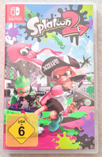 Splatoon 2 (Nintendo Switch) - neuwertig