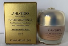 SHISEIDO FUTURE SOLUTION LX TOTAL RADIANCE FOUNDATION ROSE 4 - 30 ML NEU/OVP