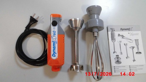 Dynamix stabmixer 160 mit - stabmixer,
