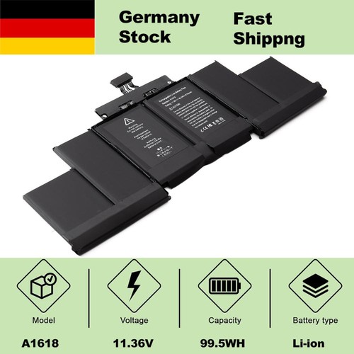 A1618 akku für apple macbook - akku,