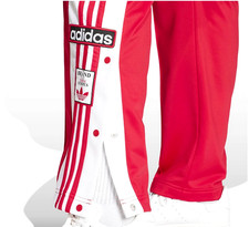 Adidas adibreak pants - pants, rot