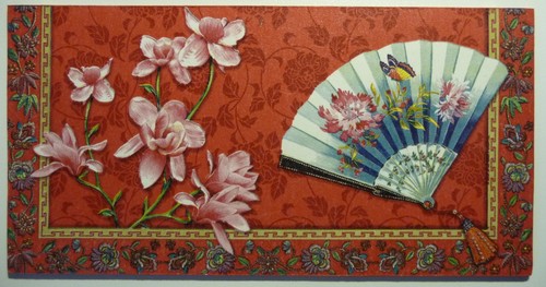Deko hdf japan blüten - -,