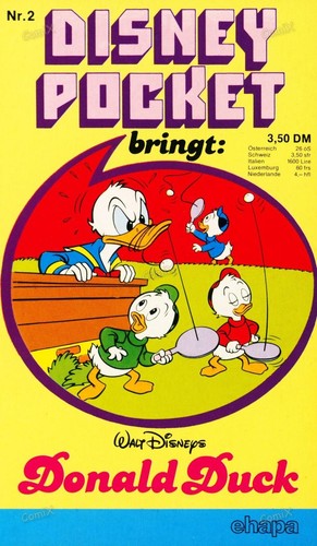 Disney pocket ehapa - disney,