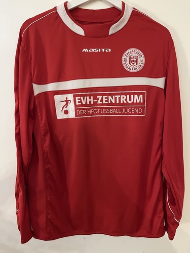 Hallescher hfc matchworn - hallescher,