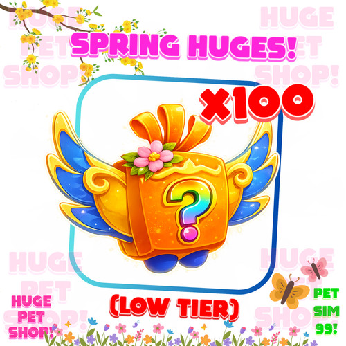 100x random spring - 🌸🍃100x,