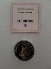 2 Euro-Probe "Fußball-EM" 2008 Auflage 9.999 Kompl.-Editionen (1 )