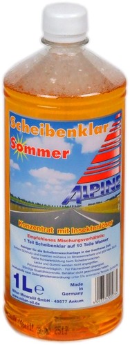Alpine scheibenklar sommer - scheibenklar,