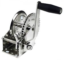 Edelstahl Handseilwinde