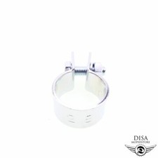 Auspuff Krümmer Schelle 28mm für Hercules Mofa Moped Mokick KKR