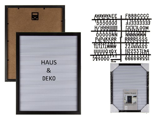 Letter board buchstaben - board, tafel