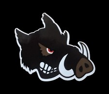 Aufkleber Wildschwein Keiler