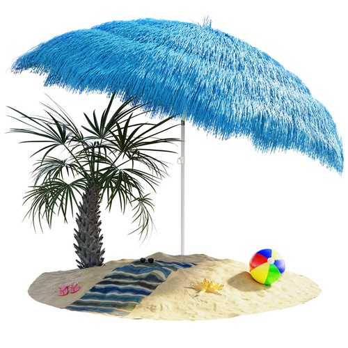 Sonnenschirm hawaii - sonnenschirm,