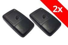 2 Hauss Handsender Pocket 1-Kanal 433,92 Mhz z.B.für Meissner Heroal Dipschalter