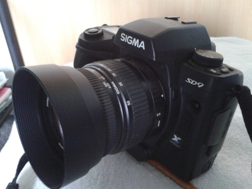 Sigma sd9 - sd9, dc