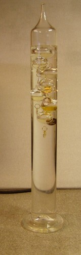 43cm galileo thermometer - 43cm,