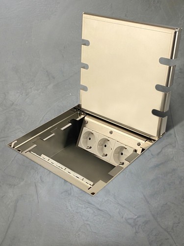 Bodentank mit steckdosen - bodentank,