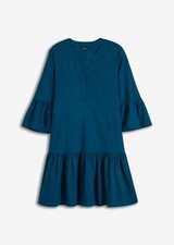 Tunika-Kleid mit Volants 3/4