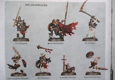 Sepulchral Guard - Die Grabwache - Warhammer Underworld Warband (7 Figuren)