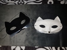 Katzenmaske mit Ohren Maske