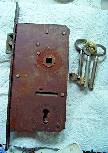 Ddr einsteckschloss 55 - ,