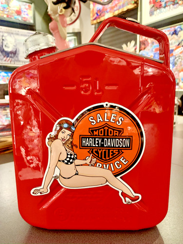 Kunstskulptur harley - /,
