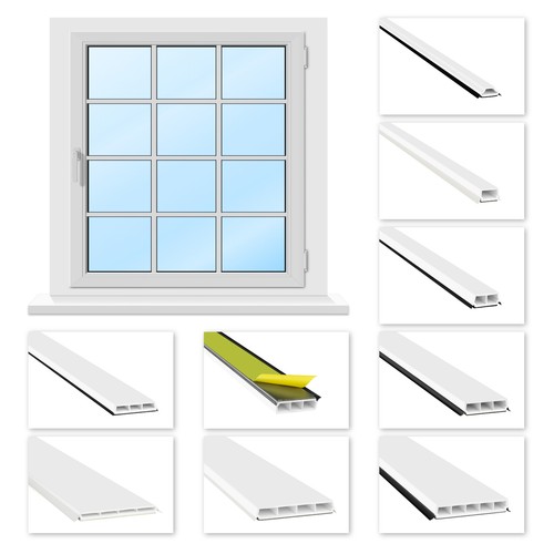 Hexim fenstersprosse - 1–2m,