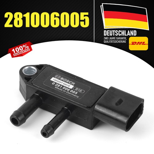 Abgasdrucksensor 0281006005