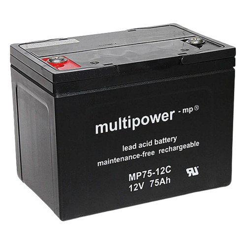Multipower mp75 12c - mp75-12c, 12v