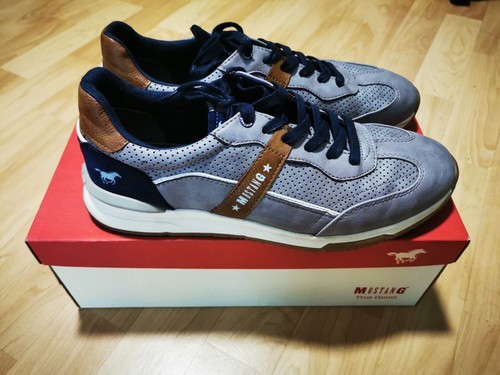 Mustang herren sneaker grau - sneaker,