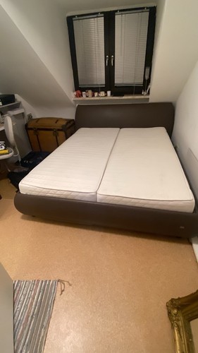 Bett mit matratze 160x200 - mit, matratze,