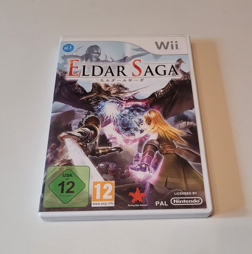 Eldar saga für - eldar, nintendo