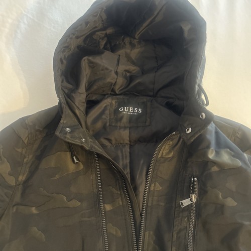 Guess herren parka jacke - herren,