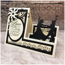 Metall Schneideform Bogen Ecke