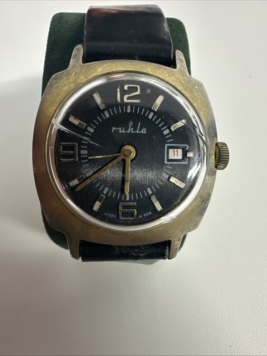 Vintage ruhla antimagnetic - vintage,