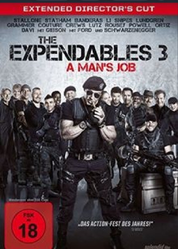 The expendables a mans job - a,