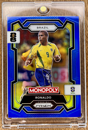Panini prizm monopoly fifa - monopoly,