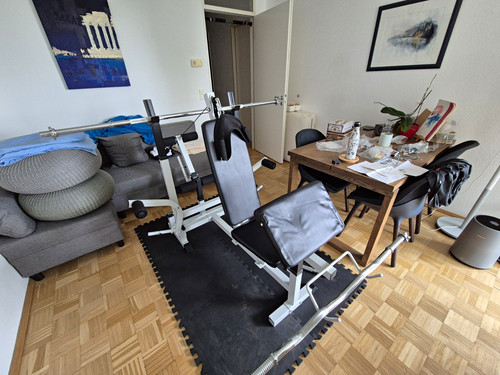 Gorilla sports hantelbank - sports,