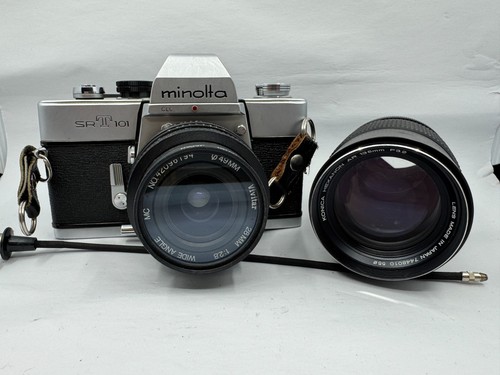 Minolta 101 analoge slr - minolta,