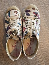 Eject Halbschuhe mit Muster Gr. 41