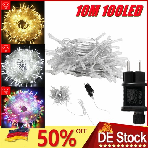 Led lichterkette strom - led,