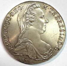 Maria Theresia Taler Gulden 1780 - 835er Silber - Österreich Ungarn - VZ