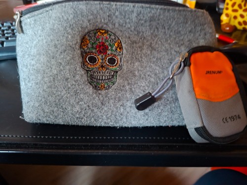Kleine tasche grau - tasche, in