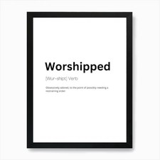Worshipped Definition Meaning