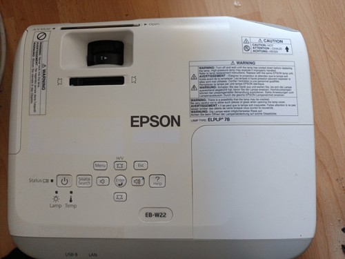 Beamer epson lcd - beamer, epson lcd