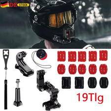 Motorrad Helm Halterung Halter Chin Mount Zubehör für Gopro Hero Action Kamera