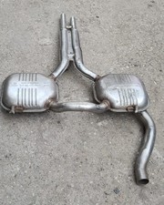 Auspuff Mittelschalldämpfer