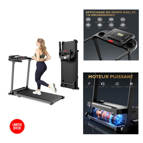 Klappbares laufband für - laufband,