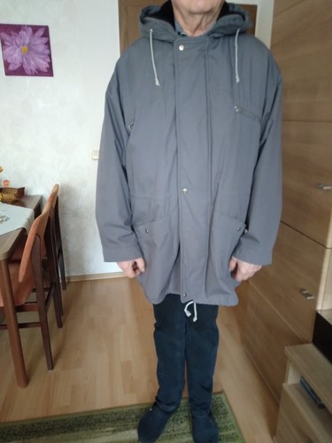 Herrenparka mit