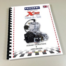 Racing Kart IAME X30 Asembly