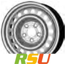 MWD 15280 5.5x15" ET30 LK5 112 ML 66.5 Stahlfelgen 15 Zoll